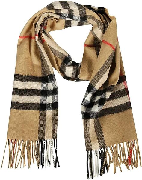 Burberry Sciarpa In Cashmere 